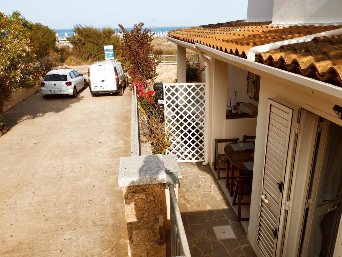 Summer Room- Fronte Spiaggia La Caletta Ngoại thất bức ảnh
